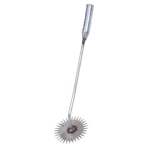 CRGANGZY Multifunktionales Gartenwerkzeug: Sonnenblumen-Hacke, Harke und Unkrautstecher in einem, ideal for Rasen und Gartenarbeit, einfaches Unkraut jäten von CRGANGZY