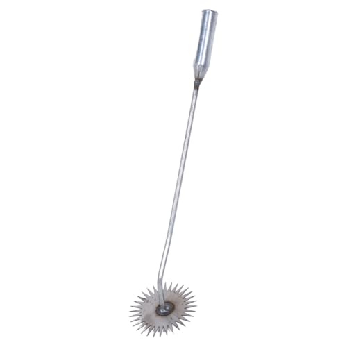 CRGANGZY Multifunktionales Gartenwerkzeug: Sonnenblumen-Hacke, Harke und Unkrautstecher in einem, ideal for Rasen und Gartenarbeit, einfaches Unkraut jäten von CRGANGZY