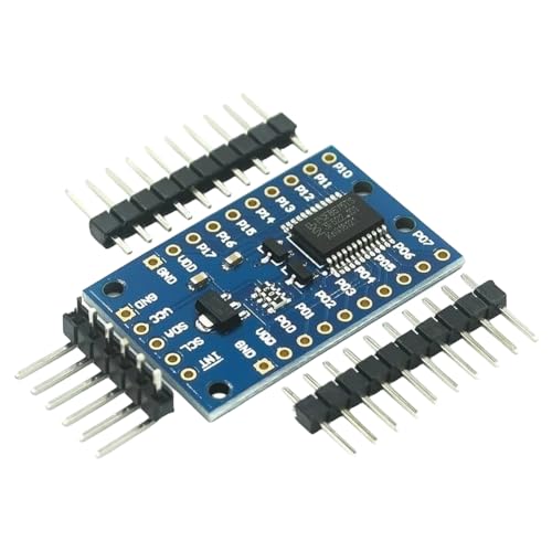 CRGANGZY PCF8575 IO-Expander-Modul I2C auf 16IO IIC I2C I/O-Erweiterungsschildmodul for CRGANGZY PCF8575 IO-Expander-Modul I2C auf 16IO IIC I2C I/O-Erweiterungsschildmodul for von CRGANGZY