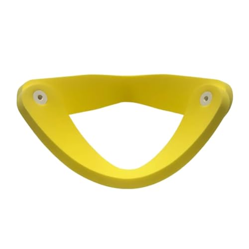 CRGANGZY Wasserspeiser Schwimmer 3-in-1 Wasserstuhl Schwimmbad (gelb, 60 cm) von CRGANGZY
