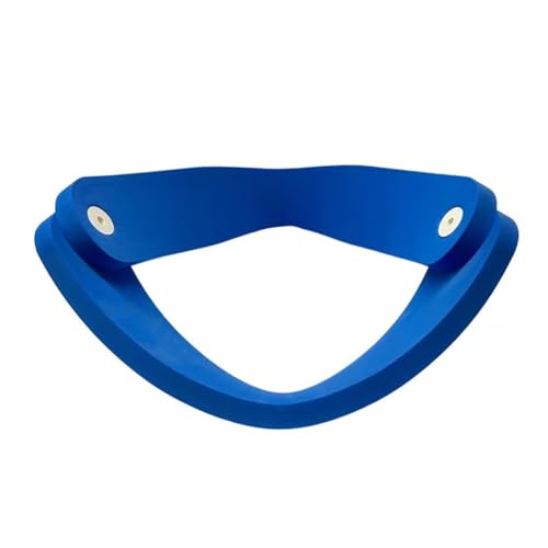CRGANGZY Wasserspiegel Float-N-Fach Wasserstuhl 3-in-1 Schwimmbad (blau, 100 cm) von CRGANGZY