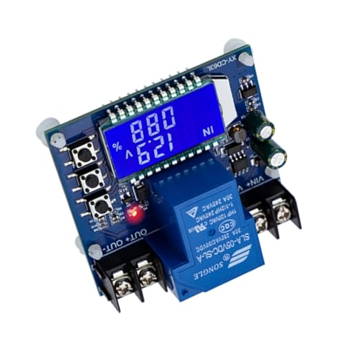 CRGANGZY XY-CD63L Niederspannungsschutz-Trennschaltermodul 30A DC6-60V Unterspannungsdefizitschutz LCD-Display -Entladeschutzplatine Überentladungsschutz CRGANGZY XY-CD63L Niederspannungsschutz-Trennschaltermodul 30A DC6-60V Unterspannungsdefizitschutz LCD-Display -Entladeschutzplatine Überentladungsschutz von CRGANGZY