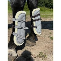 Gamaschen Silber Gamaschen Silber von CRHARMONYEQUESTRIAN