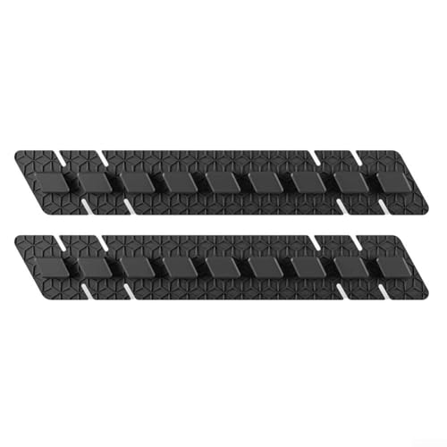 2 Stück Silikon-Fahrradkettenstreben-Aufkleber für Fahrradrahmenschutz gegen Steinschläge, Steinschläge und Abnutzung mit Silikonmaterial (D) von CRIDENG