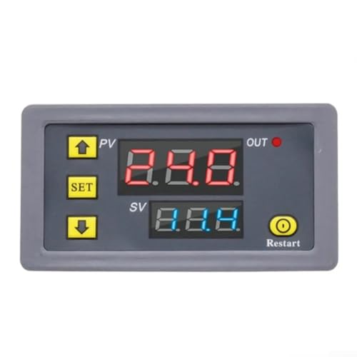 220 V digitales Timerrelaismodul mit benutzerfreundlichem Dual-LED-Display für verschiedene Timing-Anforderungen von CRIDENG