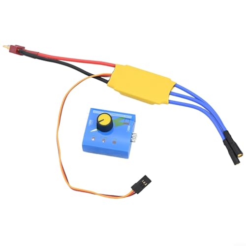 3-Phasen bürstenloser Motordrehzahlregler 30A High Power für PWM Regler DC 4-16V mit BEC-Ausgang für industrielle Automatisierung und RC-Anwendungen 3-Phasen bürstenloser Motordrehzahlregler 30A High Power für PWM Regler DC 4-16V mit BEC-Ausgang für industrielle Automatisierung und RC-Anwendungen von CRIDENG