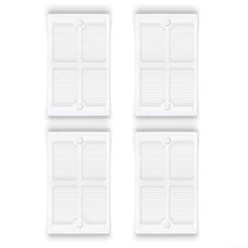 4 HEPA-Filter für ECOVACS für Deebot X8 T80 Abwassertank, einfach zu ersetzen und zu pflegen 4 HEPA-Filter für ECOVACS für Deebot X8 T80 Abwassertank, einfach zu ersetzen und zu pflegen von CRIDENG