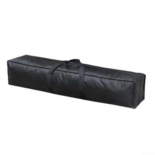 Aufbewahrungstasche mit langen Streifen für Yogamatten, Bodendecken, Fotoausrüstung, Stative, Outdoor-Aktivitäten, faltbare Tragetasche, schwarz (schwarz, 100 x 20 x 20 cm) von CRIDENG