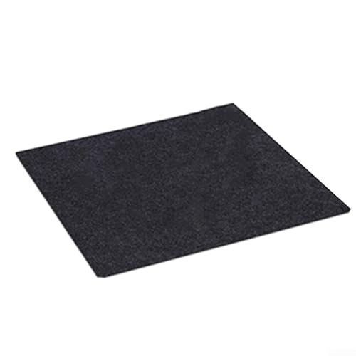 BBQ Grill Mat Flame Retardant Non-Stick Oil-Resistant Protection Ground Cover for Outdoor Cooking Patio Deck Maintenance 50 x 36 Inches von CRIDENG