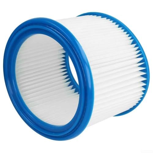 Bosch HEPA-Filter Ersatz für GAS 20 L SFC, GAS 1200 L Staubsauger, runder waschbarer Filter 2607432024 zum Auffangen von Staub und Partikeln (1 Packung) von CRIDENG