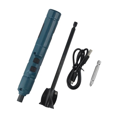 Elektrischer Mehrzweck-Mixer zum Basteln, 250 U/min, Rührwerkzeug mit starkem Motor und bequemer USB-Aufladung Elektrischer Mehrzweck-Mixer zum Basteln, 250 U/min, Rührwerkzeug mit starkem Motor und bequemer USB-Aufladung von CRIDENG