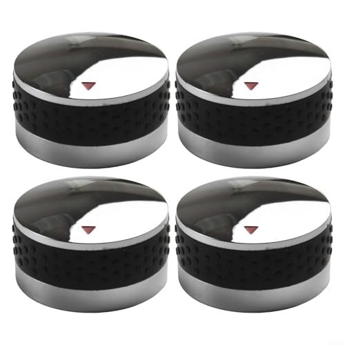 Ersatz-Grill-Kontrollknöpfe mit ergonomischem Design (58 mm) von CRIDENG