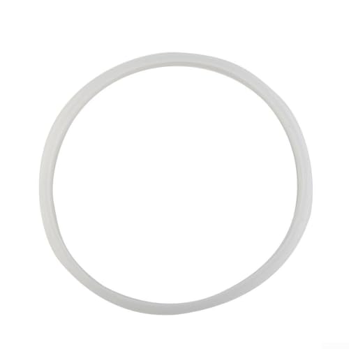 Ersatz-Silikon-Gummidichtungsring für Schnellkochtopfdeckel aus Aluminiumlegierung, 18–32 cm, hochtemperaturbeständig, Küchenzubehör, einfach zu installieren (26 cm) von CRIDENG