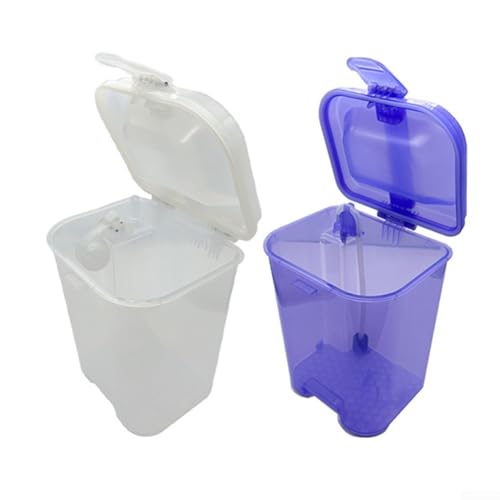 Ersatz-Wassertank für Narwal für Freo Z für Ultra J4 Roboter-Staubsauger, sauberer und schmutziger Wischmopp-Reservoir für effektive Staubkontrolle (Frischwassertank und Abwassertank) von CRIDENG