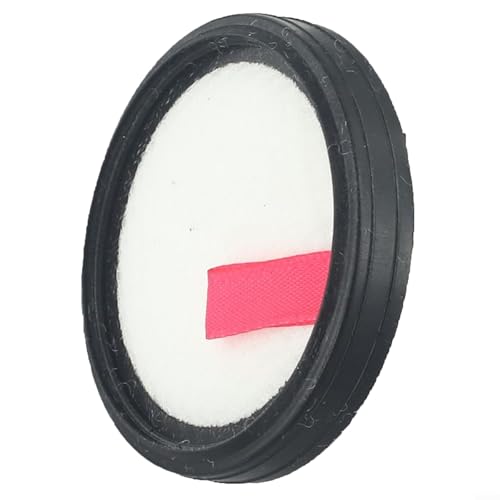 Ersatzfilter für UMLo für N3S schnurlosen Staubsauger, waschbar, HEPA für Hartböden, Teppich und Tierhaare, 69 x 12 mm (schwarz und weiß) von CRIDENG