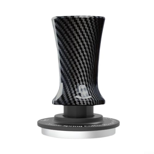 Espresso-Tamper für gleichmäßigen Druck und gleichmäßige Kaffeesatz-Kompression, geeignet für 51 mm, 53 mm, 58 mm Espressomaschinen (53 mm) von CRIDENG