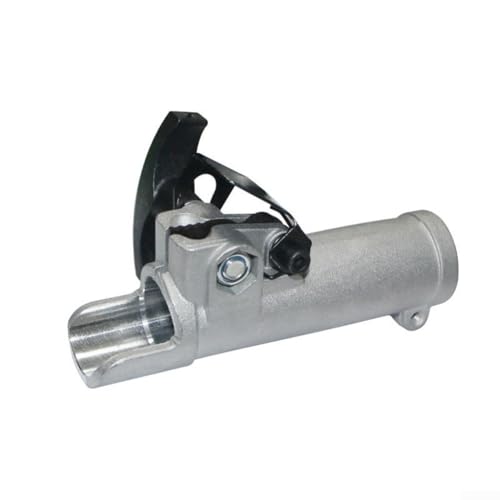 Gartenwerkzeug-Verlängerungsstangenverbinder, Metallschaft-Adapter, 26 mm, 28 mm Durchmesser, für Heckenschere, Freischneider, Multifunktionswerkzeug-Aufsatz (26/28 m) von CRIDENG