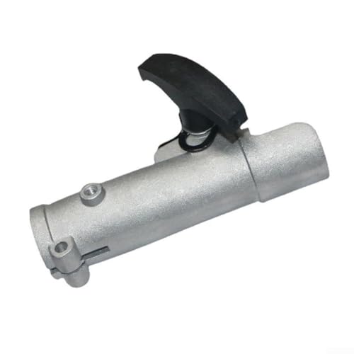 Gartenwerkzeug-Verlängerungsstangenverbinder, Metallschaft-Adapter, 26 mm, 28 mm Durchmesser, für Heckenschere, Freischneider, Multifunktionswerkzeug-Aufsatz (28 mm) von CRIDENG