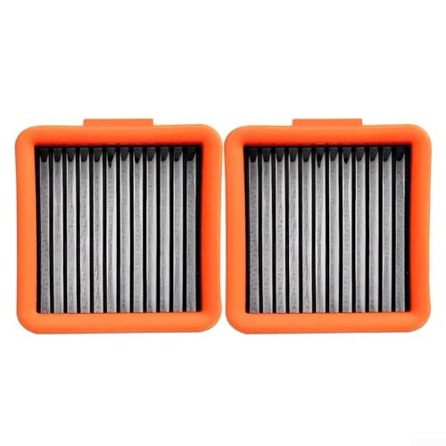 HEPA-Filter für Uwant D100 D5 für D5pro D100pro für D100plus A60 Nass- und Trockensauger, waschbares Ersatzzubehör-Set zum Filtern von Staub und Partikeln (2er-Pack) von CRIDENG