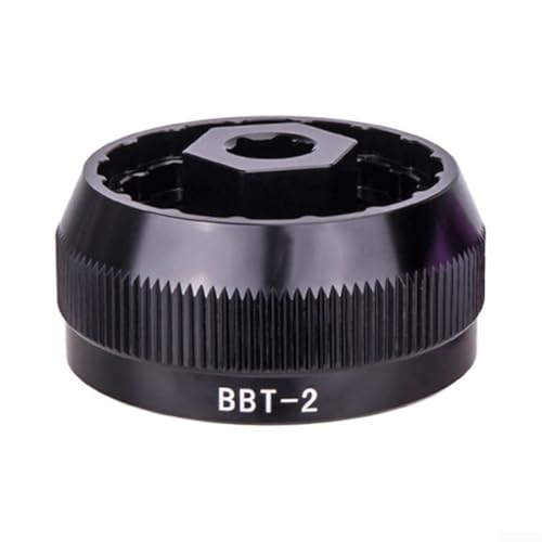 MT800 kompatibles Tretlager-Werkzeug, leicht und einfach zu bedienen für BBR60, Aluminium-Konstruktion für Sicherheit (BT2 schwarz) von CRIDENG