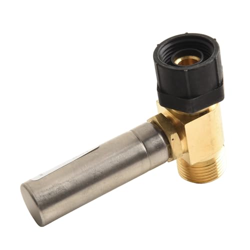 Messing Wasserhammer Arrestor für Sanitärarbeiten, 1 Stück, 7/8 Zoll Innenmutter x 3/4 Außengewinde, Geräuschminimierung von CRIDENG