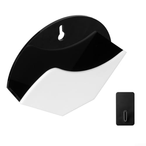 Moderner wandmontierter Filterhalter, Acrylstruktur zur effizienten Aufbewahrung von Kegel-Kaffeefiltern (B) von CRIDENG