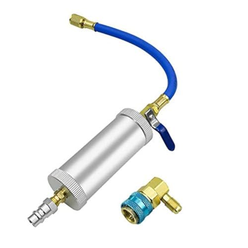Öleinspritzdüsen-Set für R134A Automobil-Klimaanlagenkompressor mit Metallmaterial und 57 g Kraftstofftank für effiziente Nutzung Öleinspritzdüsen-Set für R134A Automobil-Klimaanlagenkompressor mit Metallmaterial und 57 g Kraftstofftank für effiziente Nutzung von CRIDENG