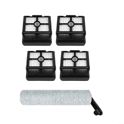 Rollenbürste und Filter, Ersatzteile für G10 Pro Nass- und Trockensauger für effektive Reinigung, einfach zu installieren (Walzenbürste und Filter) von CRIDENG