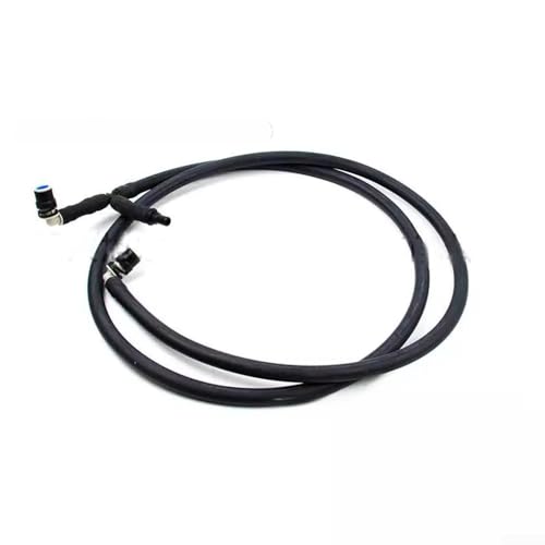 Scheinwerferwaschrohr Wasserschlauch Schlauch schwarz Ersatz für BMW 3er F35 F31 F30 320i 328i für M3 F80 4er Serie F36 F33 F32 F82 F83 OEM 61677241690 von CRIDENG