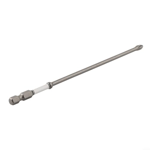 Schraubendreher-Bit mit Magnetfunktion, 1 x rutschfestes Werkzeug für verbesserte Leistung (150 mm) von CRIDENG