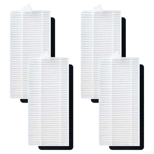 Staubsaugerfilter-Set für ILIFE T20S und Polaris PVCR 3600, 10 Filter zur Aufrechterhaltung sauberer Böden und Luft, 4 Stück Staubsaugerfilter-Set für ILIFE T20S und Polaris PVCR 3600, 10 Filter zur Aufrechterhaltung sauberer Böden und Luft, 4 Stück von CRIDENG