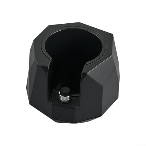 Verstellbarer Espresso-Siebträger-Halter, Kaffee-Tamper-Station für 51 mm, 53 mm, 58 mm, mit Höhenverstellknopf, Anti-Rutsch-Design, schwarzes ABS-Küchenzubehör Verstellbarer Espresso-Siebträger-Halter, Kaffee-Tamper-Station für 51 mm, 53 mm, 58 mm, mit Höhenverstellknopf, Anti-Rutsch-Design, schwarzes ABS-Küchenzubehör von CRIDENG