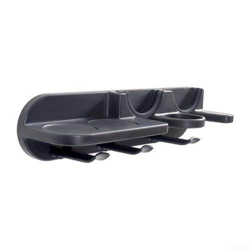 Wandmontiertes Espresso-Zubehörregal, praktische Aufbewahrung für Espressomaschinengriffe (51 mm, 53 mm, 58 mm) für Zuhause (58 mm) von CRIDENG