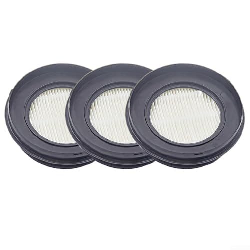 Waschbares HEPA-Filter-Ersatz-Set für Ultenic U16 und U16 für Flex Akku-Staubsauger, wiederverwendbare Filter zur Erfassung von Feinstaub und Aufrechterhaltung sauberer Luft, 3er-Pack von CRIDENG