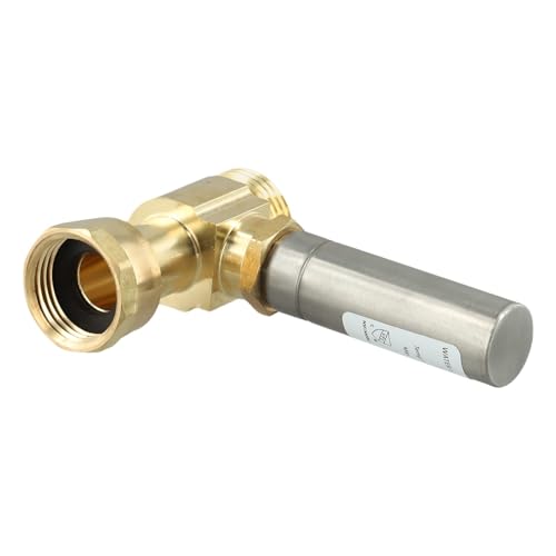 Wasserhammer Arrestor mit 3/4 NH Gewinde Edelstahl für Waschmaschinen, reduziert Lärm (1 Stück) von CRIDENG