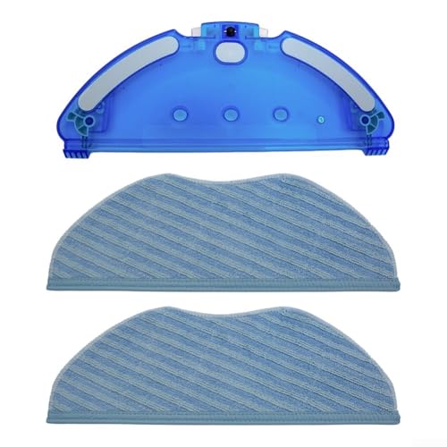 Wischtuchrahmen für X-Plorer Serie 95 RR7947 RG7975 RG7987 Roboterstaubsauger Ersatzteile mit Mikrofaser-Wischmopp-Pads Kit zur Reinigung von Schmutz und Staub (B) von CRIDENG
