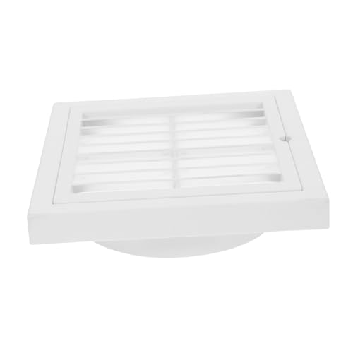 CRILSTYLEO 1 Satz Abs Balkon Abluftfilter Quadratisches Lüftungsgitter für Badezimmerventilatoren Abnehmbar Langlebig Staubdicht und Einfach zu Reinigen für Effiziente Luftzirkulation CRILSTYLEO 1 Satz Abs Balkon Abluftfilter Quadratisches Lüftungsgitter für Badezimmerventilatoren Abnehmbar Langlebig Staubdicht und Einfach zu Reinigen für Effiziente Luftzirkulation von CRILSTYLEO