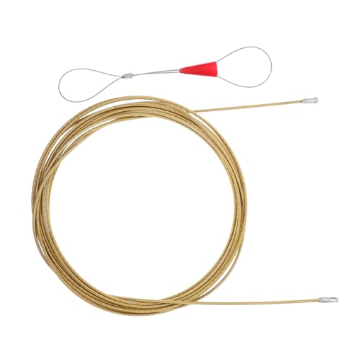 CRILSTYLEO 1 Satz Spring Threader professionelles elektrisches Drahtstreifenwerkzeug Werkzeug zum Verdrehen von Drähten DIY threading werkzeug Kabelzieher für Elektrokabel Metall von CRILSTYLEO