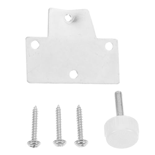 CRILSTYLEO 1 Satz und Robuste Halterung Eisenplatten mit Schrauben für Sichere Wandmontage Einfache Installation ohne Profiwerkzeuge CRILSTYLEO 1 Satz und Robuste Halterung Eisenplatten mit Schrauben für Sichere Wandmontage Einfache Installation ohne Profiwerkzeuge von CRILSTYLEO