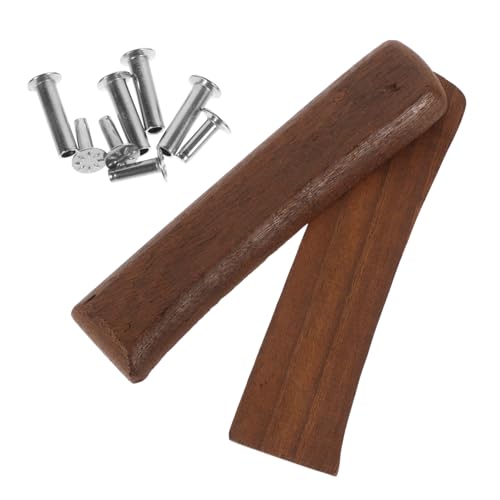 CRILSTYLEO 1 Satz Ersatzgriff für Küchenmesser Holzgriff für Cutter und Teigschaber Universeller Handgriff für Kochmesser Fleischmesser und Wellenschneider Langlebig und Ergonomisch CRILSTYLEO 1 Satz Ersatzgriff für Küchenmesser Holzgriff für Cutter und Teigschaber Universeller Handgriff für Kochmesser Fleischmesser und Wellenschneider Langlebig und Ergonomisch von CRILSTYLEO