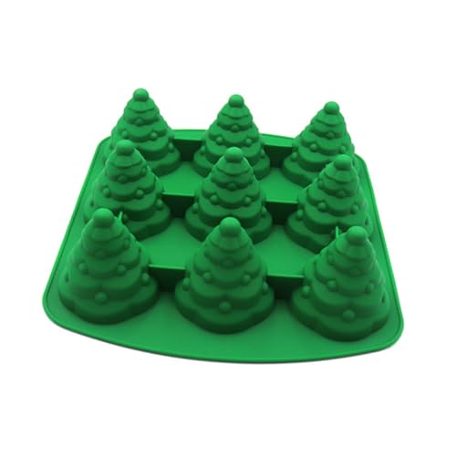 CRILSTYLEO 1 Stück Kreative Weihnachtsbaumform Diy-kuchenform Geruchslos Antihaftbeschichtet Hochtemperaturbeständig Leicht Zu Reinigen CRILSTYLEO 1 Stück Kreative Weihnachtsbaumform Diy-kuchenform Geruchslos Antihaftbeschichtet Hochtemperaturbeständig Leicht Zu Reinigen von CRILSTYLEO