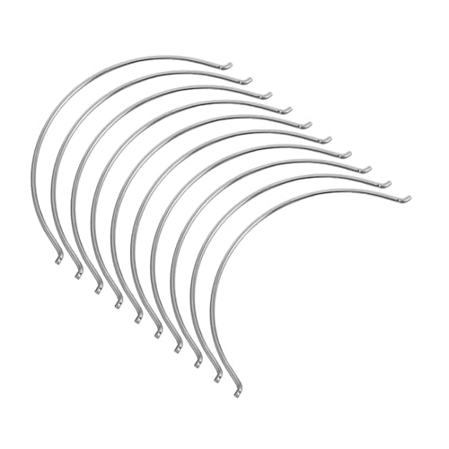 CRILSTYLEO 10 Stück Griff für Ablauffilter Ersatzteile für Küchenspüle zu Installieren und Langlebig für Abflusskorbsieb und Essensfänger S CRILSTYLEO 10 Stück Griff für Ablauffilter Ersatzteile für Küchenspüle zu Installieren und Langlebig für Abflusskorbsieb und Essensfänger S von CRILSTYLEO