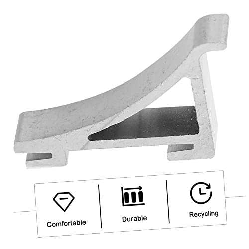 CRILSTYLEO 10 Stück Teiliges Regalstützclip für Kühlschrank und Gefrierfach Einfache Installation Robuste Metallhalterung für Einlegeböden Langlebiger Gefrierschrank Haken Ersatzclip von CRILSTYLEO