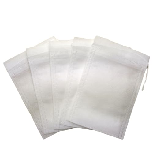CRILSTYLEO 100stücke Kordelzug Teebeutel Vliesstoff Für Tee Kräuter Und Gewürze Praktische Filterbeutel Selbstbefüllen Leicht Und Tragbar CRILSTYLEO 100stücke Kordelzug Teebeutel Vliesstoff Für Tee Kräuter Und Gewürze Praktische Filterbeutel Selbstbefüllen Leicht Und Tragbar von CRILSTYLEO