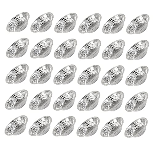 CRILSTYLEO 100 Stück Einweg-törtchenformen Aus Alufolie Mini Backformen Küchenhelfer Für Kuchen Und Kürbiskuchen CRILSTYLEO 100 Stück Einweg-törtchenformen Aus Alufolie Mini Backformen Küchenhelfer Für Kuchen Und Kürbiskuchen von CRILSTYLEO