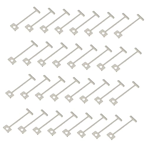 CRILSTYLEO 100Stücke Leveler Pin für Fliesen Nivelliersystem Wiederverwendbare Stahlnadeln Verschleißfest und Schlagfest für DIY Projekte und Fliesenverlegung CRILSTYLEO 100Stücke Leveler Pin für Fliesen Nivelliersystem Wiederverwendbare Stahlnadeln Verschleißfest und Schlagfest für DIY Projekte und Fliesenverlegung von CRILSTYLEO