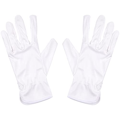 CRILSTYLEO 10Paar Mikrofaserhandschuhe Staubfreie Schutzhandschuhe für Gartenarbeit und Industrielle Tätigkeiten Weich und Dehnbar für Empfindliche Objekte von CRILSTYLEO