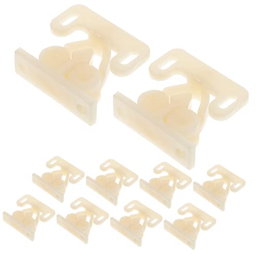 CRILSTYLEO 10Stücke Möbelkugelverriegelung Dual Ball Door Lock für Schränke Langlebiger Installieren für Möbel und Türen CRILSTYLEO 10Stücke Möbelkugelverriegelung Dual Ball Door Lock für Schränke Langlebiger Installieren für Möbel und Türen von CRILSTYLEO
