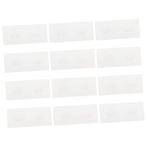 CRILSTYLEO 12 Stück Selbstklebende Haken für Badezimmer Transparente Wandhaken ohne Bohren für Handtücher Küchenutensilien Optimalen Raumnutzung CRILSTYLEO 12 Stück Selbstklebende Haken für Badezimmer Transparente Wandhaken ohne Bohren für Handtücher Küchenutensilien Optimalen Raumnutzung von CRILSTYLEO