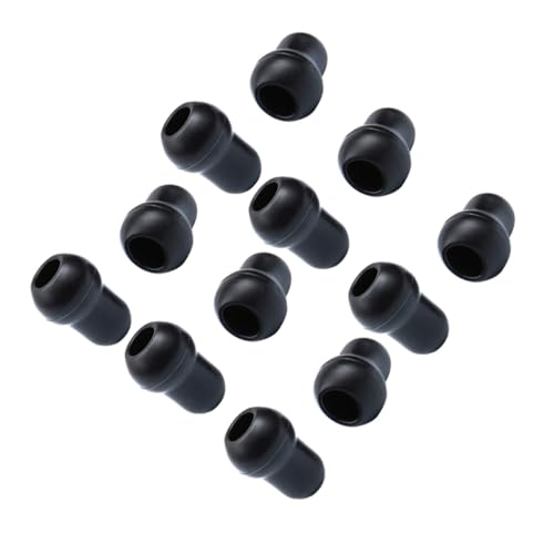 CRILSTYLEO 12 Stück Teiliges Stethoskop Ohrstöpsel Ersatz Passend für Ohrbügel Weiche Komfortable Stethoskop Ersatz Ohrtipps für Praxis und Untersuchung Vielfältige Farben von CRILSTYLEO